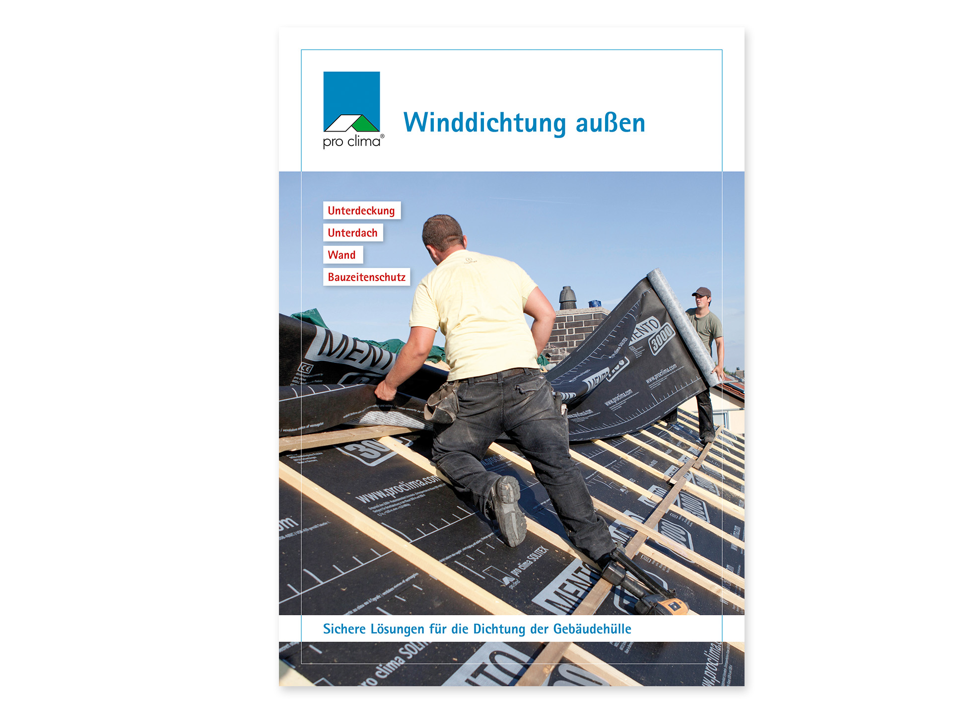 ProClima - Winddichtung außen