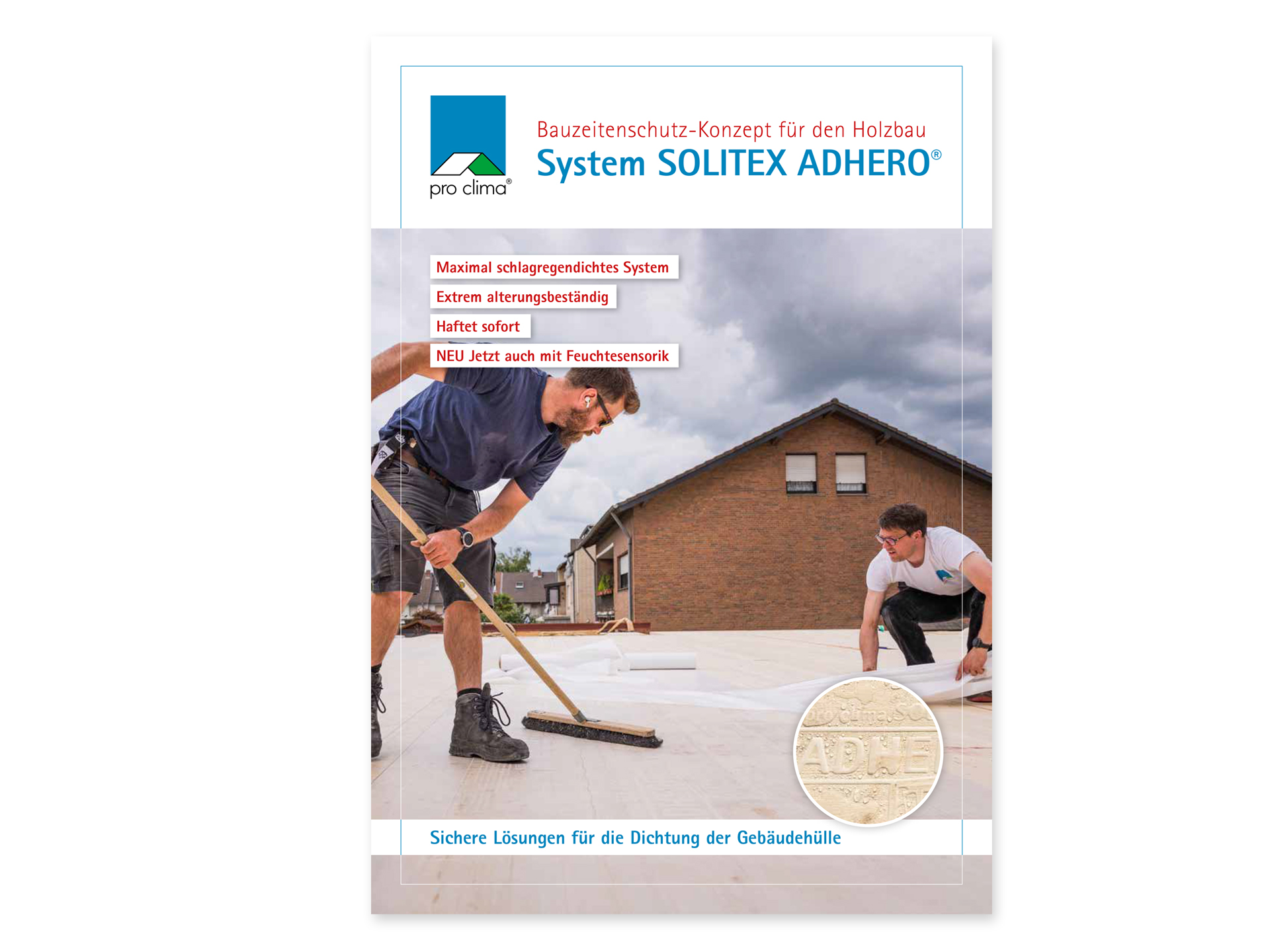 einfach packen ADHERO Broschuere de 2026