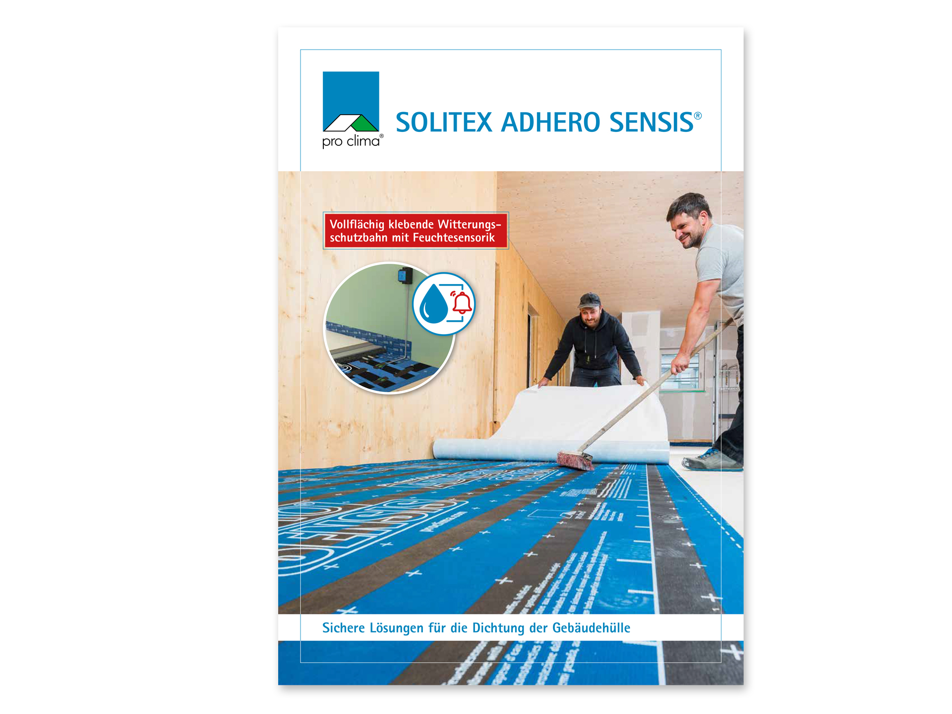 einfach packen Folder SENSIS de