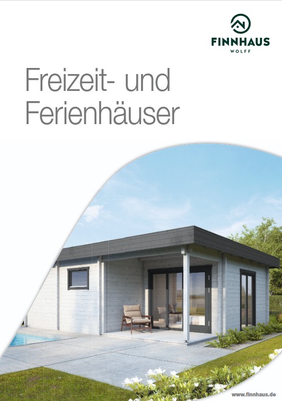 Wolff Finnhaus Katalog - Freizeithäuser