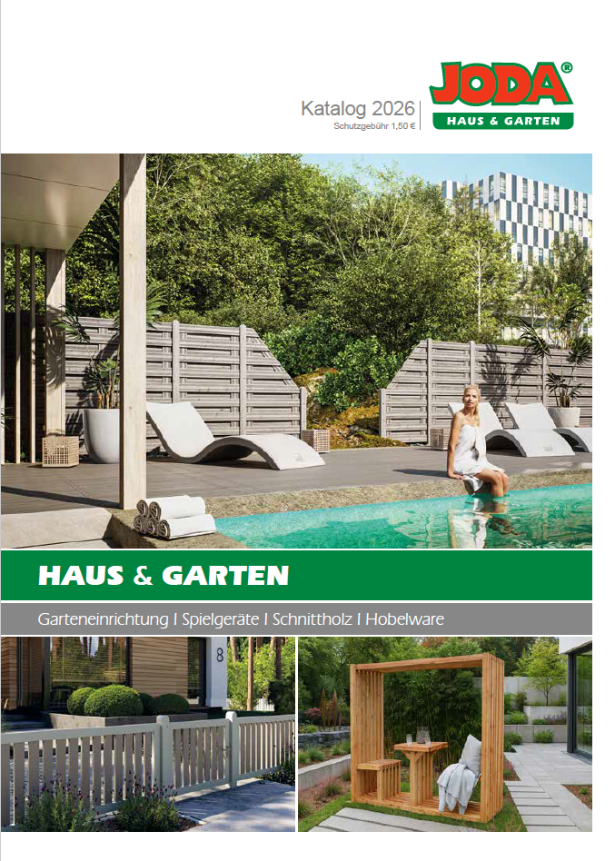 JODA Katalog 2026 Haus & Garten