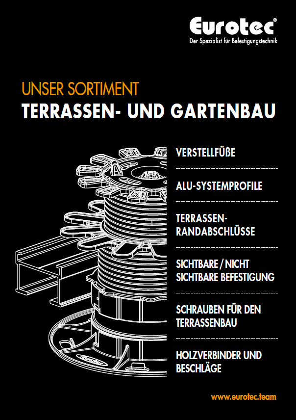 Eurotec Terrassen- & Gartenbau Zubehör