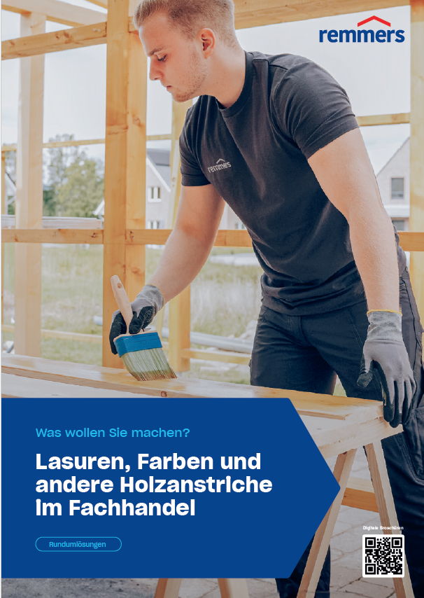 Remmers Lasuren | Deckfarben