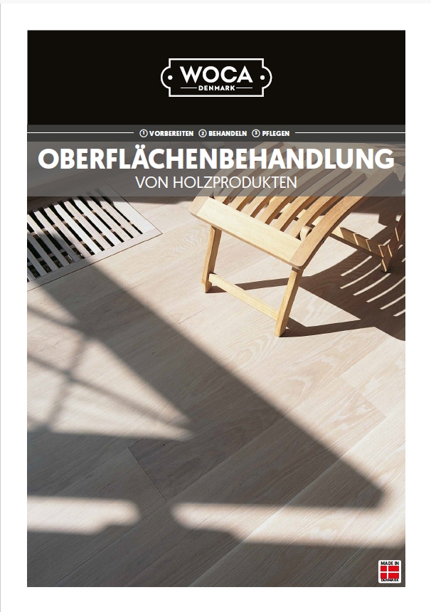 WOCA Oberflächenbehandlung innen & Außen