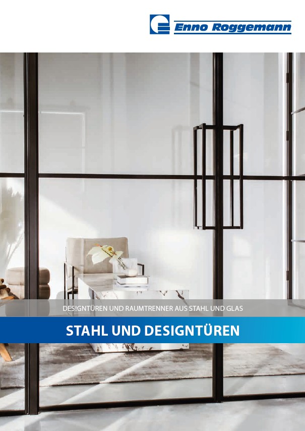 Cover Stahl und Designtüren 49x70